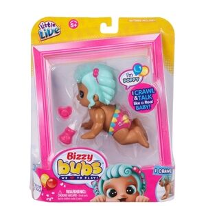 Little Live Bizzy Bubs doll 
